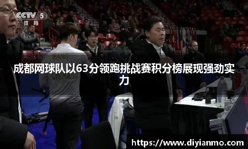 成都网球队以63分领跑挑战赛积分榜展现强劲实力