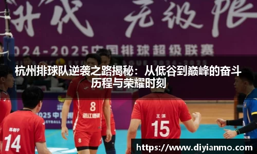 杭州排球队逆袭之路揭秘：从低谷到巅峰的奋斗历程与荣耀时刻
